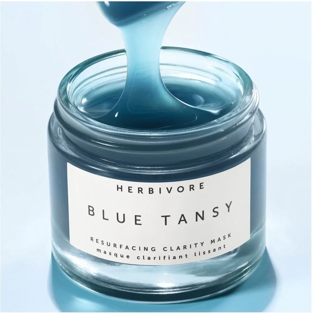 💦 Herbivore Blue Tansy BHA and Enzyme Pore Refining Mask